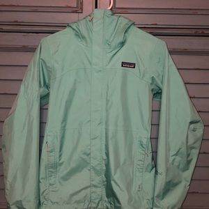 Patagonia rain jacket